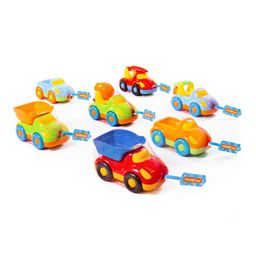 Дружок, автомобиль (микс №1) - Полесье фото 8