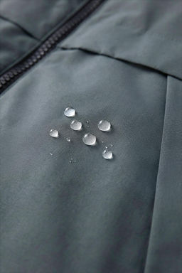 CAZADORA TEXTO WATER REPELLENT / Acero - Zara фото 10