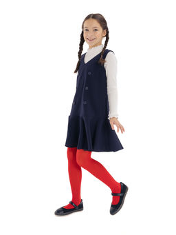 Школьный сарафан для девочки О76100 - Карамелли фото 3