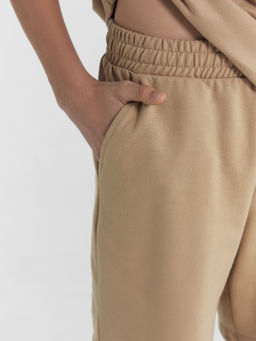 Комплект для мальчиков (футболка, шорты) бежевый с печатью - Mark formelle фото 6