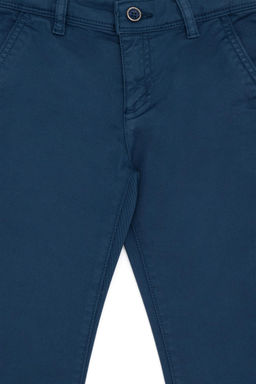 Синие брюки чинос для мальчиков - U.s. polo assn фото 8