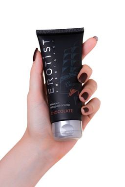 Лубрикант Erotist на водной основе CHOCOLATE, с ароматом шоколада, 100 мл  фото 4