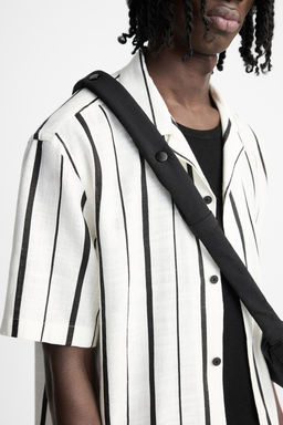 MINI NYLON MESSENGER BAG - Zara фото 6