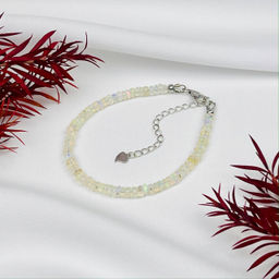 Браслет из Опала - Радуга самоцветов фото 2