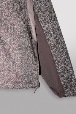 REFLECTIVE WINDCHEATER JACKET - Zara фото 13