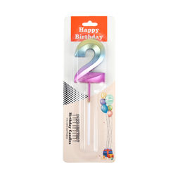 Свеча Цифра градиент / KL-11 /уп 12/600/ (0) - Галеонтрейд фото 15