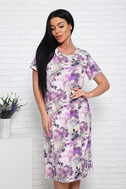 Платье вискоза (00992, сиреневый) - Плиона фото 13