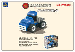 Конструктор "KAZI" 27 дет. "Грузовик" (KY85002) в коробке