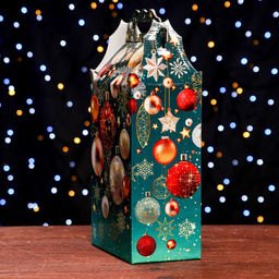 Подарочная коробка Фейерверк игрушек , 20,3 х 12,3 х 41 см - Simaland фото 3