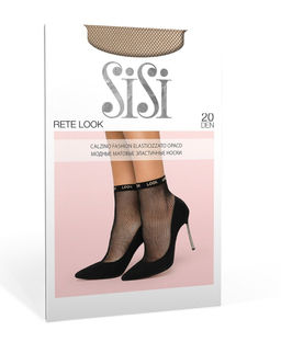 calz. RETE LOOK носки - nero