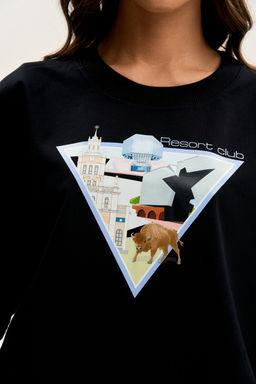 Футболка GO F1001RB/40-02.164-170 черный - Pirs фото 4