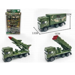 Модели металл. - набор 3шт. "Военная техника" (Y22584077) в коробке