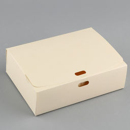 Коробка складная Бежевая, 16,5 х 12,5 х 5 см, БЕЗ ЛЕНТЫ - Дарите счастье фото 3