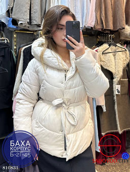 Укороченная зимняя куртка - Bruno фото 3