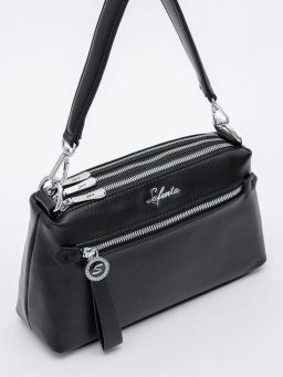 Сумка 2219-2S black Velina Fabbiana-Safenta