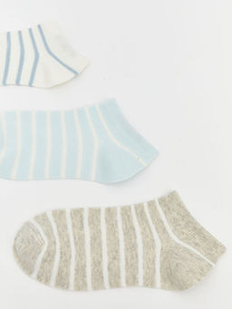 ?izgili Kad?n Patik ?orap 5li