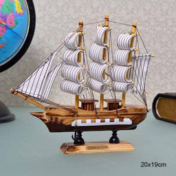 Макет парусного корабля 20х19 см / 9351 /уп 96/ - Галеонтрейд фото 3