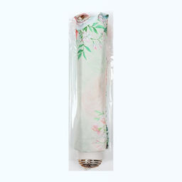 Зонт механический «Букет», эпонж, 4 сложения, 8 спиц, R=47/55 см, d=94 см, МИКС