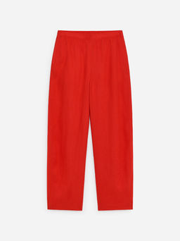 Pantalones de lino barrel - H&m фото 2