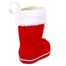 Конфетница Сапожок, с бомбошками, цвет красный - Страна карнавалия фото 3