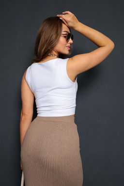 Топ женский укороченный