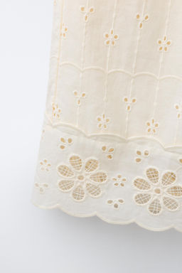 PANTAL?N WIDE LEG SCHIFFLY / Crudo - Zara фото 5