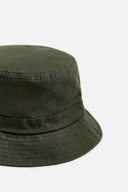 COTTON BUCKET HAT - Zara фото 13
