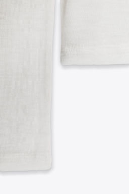 100% WOOL T-SHIRT