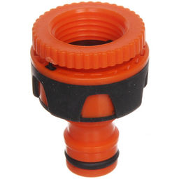 Цена за 5 шт. Адаптер-переходник внешний двухразмерный 1/2"-3/4" "Professional" ДоброСад