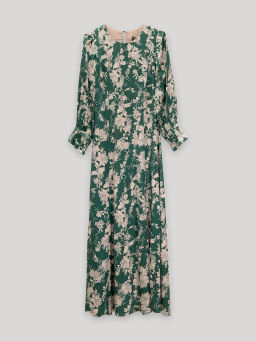 Платье с цветочным принтом - Emka фото 7