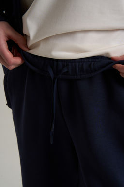 Брюки трикотажные Синий ANTA TRN Knit Track Pants