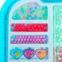 Набор для бисероплетения Блестящие бусины в чемодане