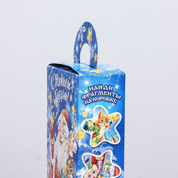 Цена за 10 шт. Коробка подарочная складная Звездочёт 11х 5х 21 см - Simaland фото 5