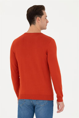 Мужской базовый свитер с плиткой - U.s. polo assn фото 12