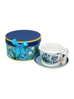 Чайная пара ОЧАРОВАНИЕ САПФИРА 220мл