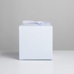 Коробка складная Голубая, 12 12 12 см - Дарите счастье фото 3