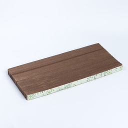 Когтеточка из картона с кошачьей мятой Мятная зелень, 45 см х 20 см х 3 см - Пушистое счастье фото 2