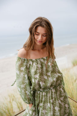 Платье Green Palms