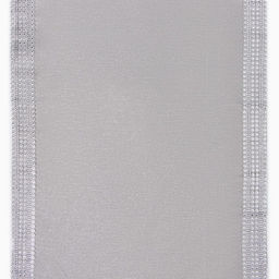 Дорожка на стол Этель со стразами, 50×100 ±5 см, серая, п/э
