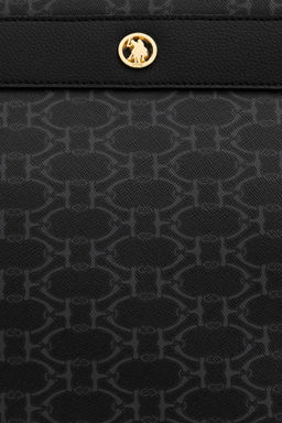 Женская черная сумка через плечо Неожиданная скидка в корзине - U.s. polo assn фото 5