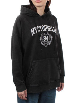 T312 BLACK Худи женское (90% хлопок, 10% полиэстер) - Fashion фото 7