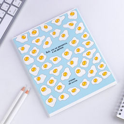 Цена за 3 шт. Тетрадь в клетку, 48 л., А5, на скрепке, блок №1 Паттерн МИКС - Artfox study фото 15