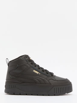 Женские высокие кеды PUMA Karmen II Idol Mid Артикул 4153150, черный