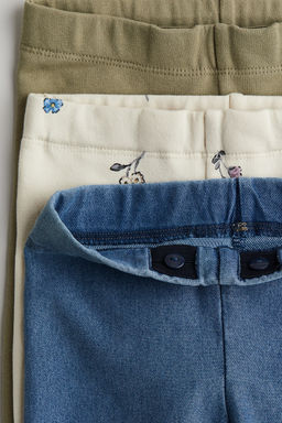 Pack de 3 leggings de algodon - H&m фото 2