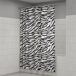 BB03P18i11, Штора для ванной, 200x180 см, Полиэстер, ID