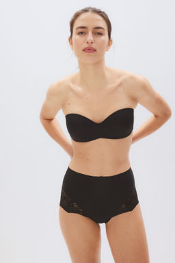 Sujetador bandeau de microfibra con acolchado - H&m фото 7