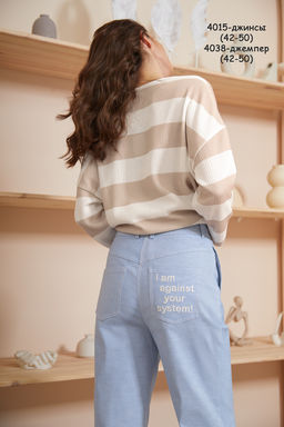 Джинсы 4015 - Niv niv фото 3