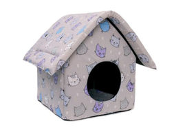 PerseiLine ДОМ для животных на молнии поплин 33*33*40 ДМС-1