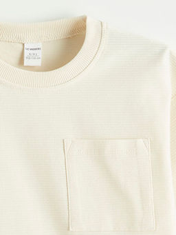 Bisiklet Yaka Erkek ?ocuk Ti??rt