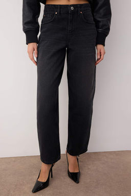 Ac?k Mavi Normal Bel Loose Baggy Jeans TWOAW26JE00053 - Trendyolmilla фото 7